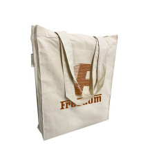 eco reusable plain print cotton bags